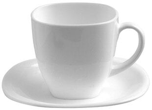 Luminarc kavos servizas Carine White, 12 dalių kaina ir informacija | Taurės, puodeliai, ąsočiai | pigu.lt