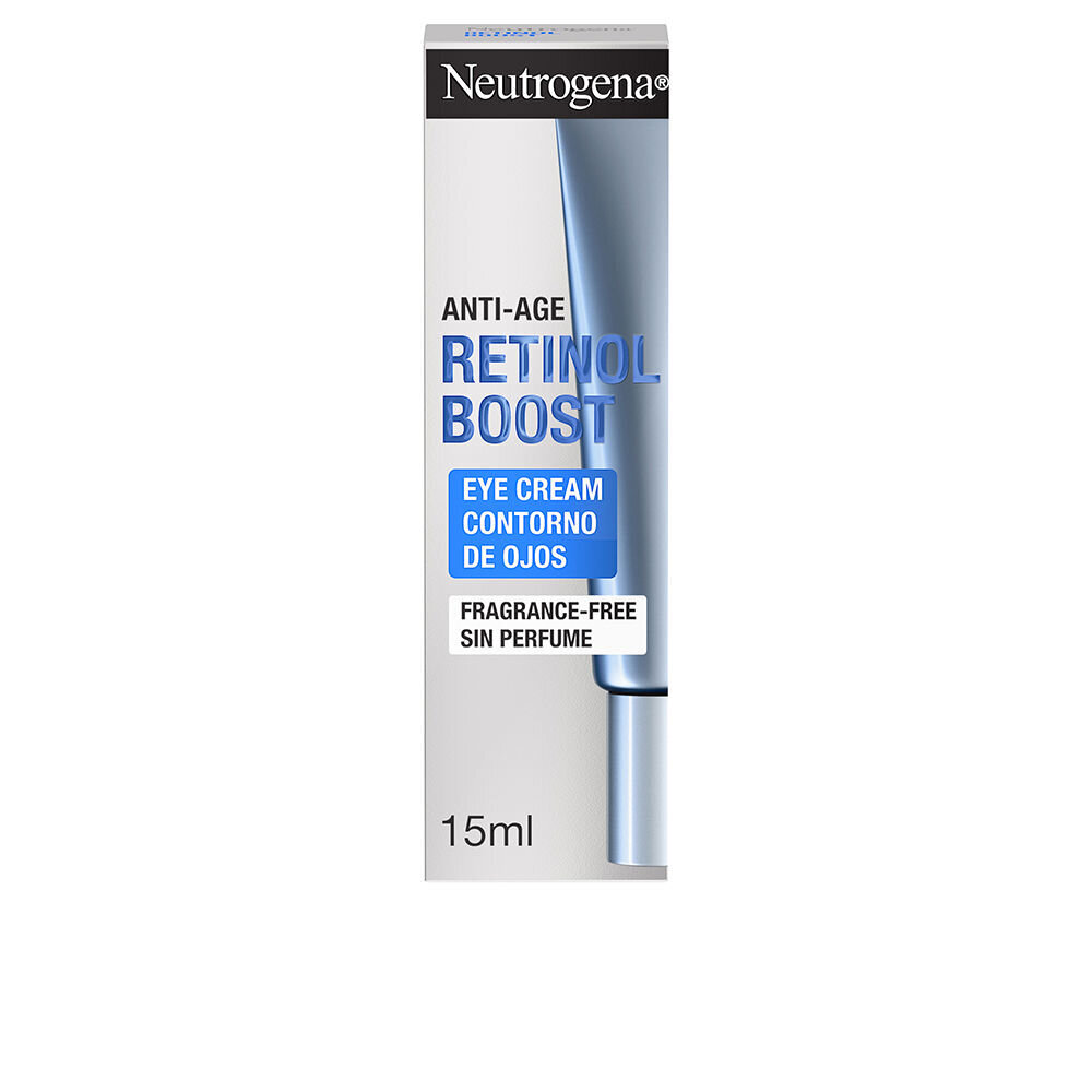 Paakių kremas Neutrogena Retinol Boost moterims, 15 ml kaina ir informacija | Paakių kremai, serumai | pigu.lt