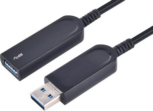 Fuj:tech USB A 3.2 Gen1 AOC, 5m kaina ir informacija | Kabeliai ir laidai | pigu.lt