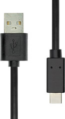 Fujtech USB-C — USB-A, 1 м цена и информация | Кабели и провода | pigu.lt