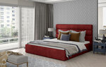 Кровать  Caramel, 180х200 см, красного цвета