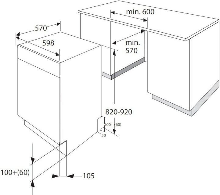 Gram OM 6100-90 TX/1 цена и информация | Indaplovės | pigu.lt