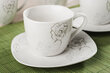 Ambition kavos servizas Romancia, 17 dalių kaina ir informacija | Taurės, puodeliai, ąsočiai | pigu.lt