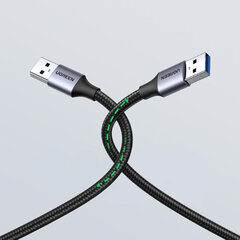 Ugreen US373, USB - USB 3.0, 2 m kaina ir informacija | Laidai telefonams | pigu.lt