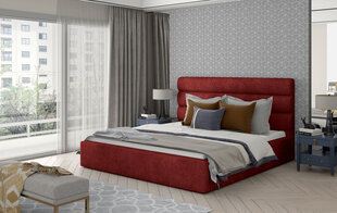 Кровать  Caramel, 200х200 см, красная цена и информация | Кровати | pigu.lt