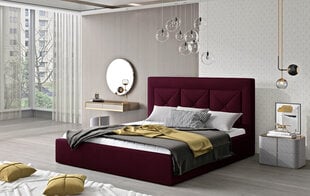 Кровать Eltap Cloe, 140х200 см, красный цвет цена и информация | Кровати | pigu.lt