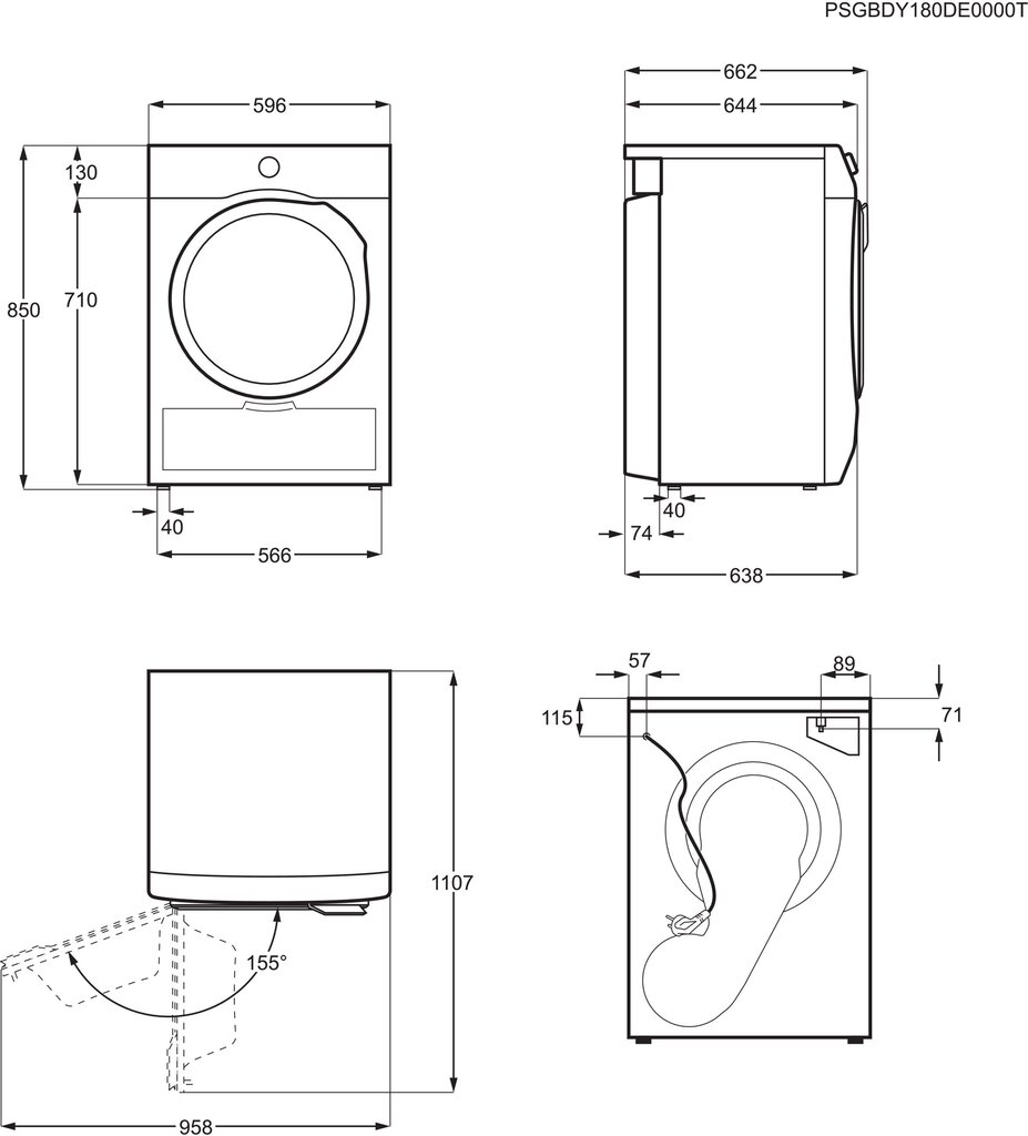 Сушилка Electrolux EW8H648G7 PerfectCare 800 цена | pigu.lt