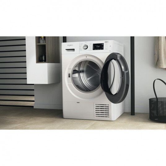 Whirlpool FFT M22 9X2B EE kaina ir informacija | Džiovyklės | pigu.lt