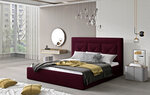 Кровать  Cloe, 160x200 см, красный цвет