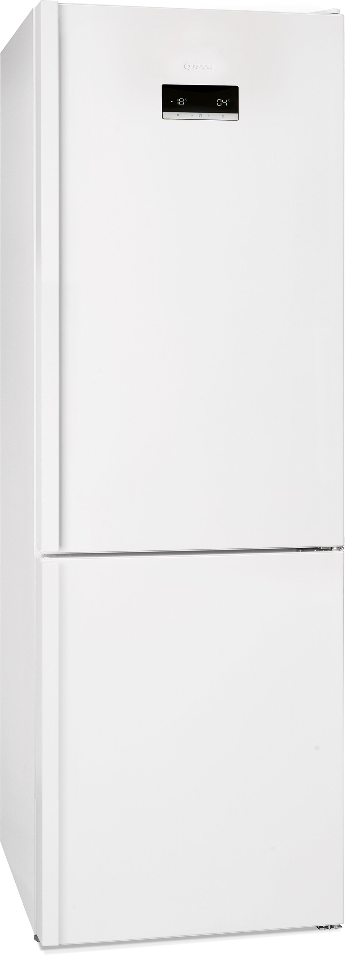 Отдельно стоящий, Холодильник с морозильной камерой снизу Gram KF 481864 FN/1, Автоматическая разморозка цена | pigu.lt