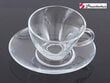 Pasabahce Penguen arbatos servizas, 230ml, 6 vnt. цена и информация | Taurės, puodeliai, ąsočiai | pigu.lt