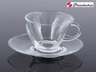 Pasabahce Penguen arbatos servizas, 230ml, 6 vnt. kaina ir informacija | Taurės, puodeliai, ąsočiai | pigu.lt