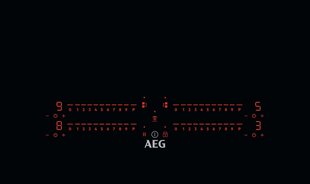 AEG IPE64551FB цена и информация | Варочные поверхности | pigu.lt