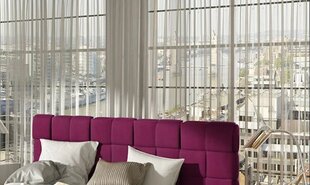 Кровать Grand, 140х200 см, фиолетовый цвет цена и информация | Кровати | pigu.lt