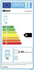 Gram EK 3500-01 kaina ir informacija | Elektrinės viryklės | pigu.lt