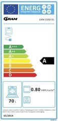 Gram EKM 3500-91 kaina ir informacija | Elektrinės viryklės | pigu.lt