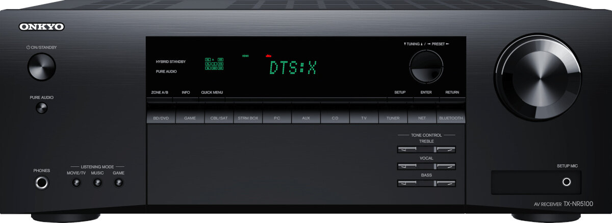 Onkyo TX-NR5100 7.2 цена и информация | Namų kino sistemos | pigu.lt