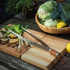 Щипцы для еды Fiskars Norden Grill Chef цена и информация | Аксессуары для гриля и барбекю | pigu.lt