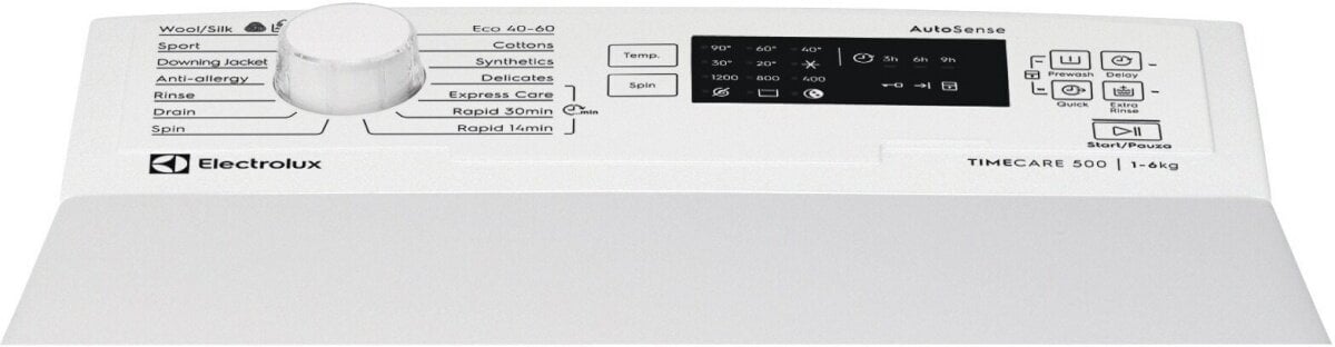 Electrolux EW6T3226B3 цена и информация | Skalbimo mašinos | pigu.lt