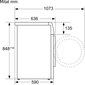 Siemens WG56G2AIDN iQ500 kaina ir informacija | Skalbimo mašinos | pigu.lt