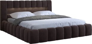 Кровать  Lamica, 140x200 см, коричневый цвет цена и информация | Кровати | pigu.lt