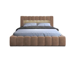 Кровать  Lamica, 160x200 см, коричневый цвет цена и информация | Кровати | pigu.lt