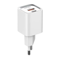 Wall charger LDNIO A2318C USB, USB-C 20W + microUSB Cable цена и информация | Зарядные устройства для телефонов | pigu.lt