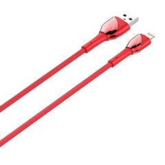 Кабель LDNIO LS661 USB — Micro USB, 1 м, 30 Вт (красный) цена и информация | Кабели для телефонов | pigu.lt