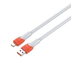 Кабель LDNIO LS603 USB-C мощностью 30 Вт, 3 м цена и информация | Кабели для телефонов | pigu.lt