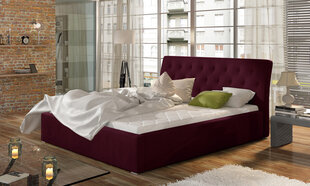 Кровать Eltap Milano, 140х200 см, красная цена и информация | Кровати | pigu.lt