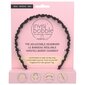 Lankelis plaukams Invisibobble Hairhalo True Dark Sparkle, juodas цена и информация | Plaukų aksesuarai | pigu.lt