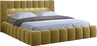 Кровать Eltap Lamica, 180x200 см, желтый цвет цена и информация | Кровати | pigu.lt