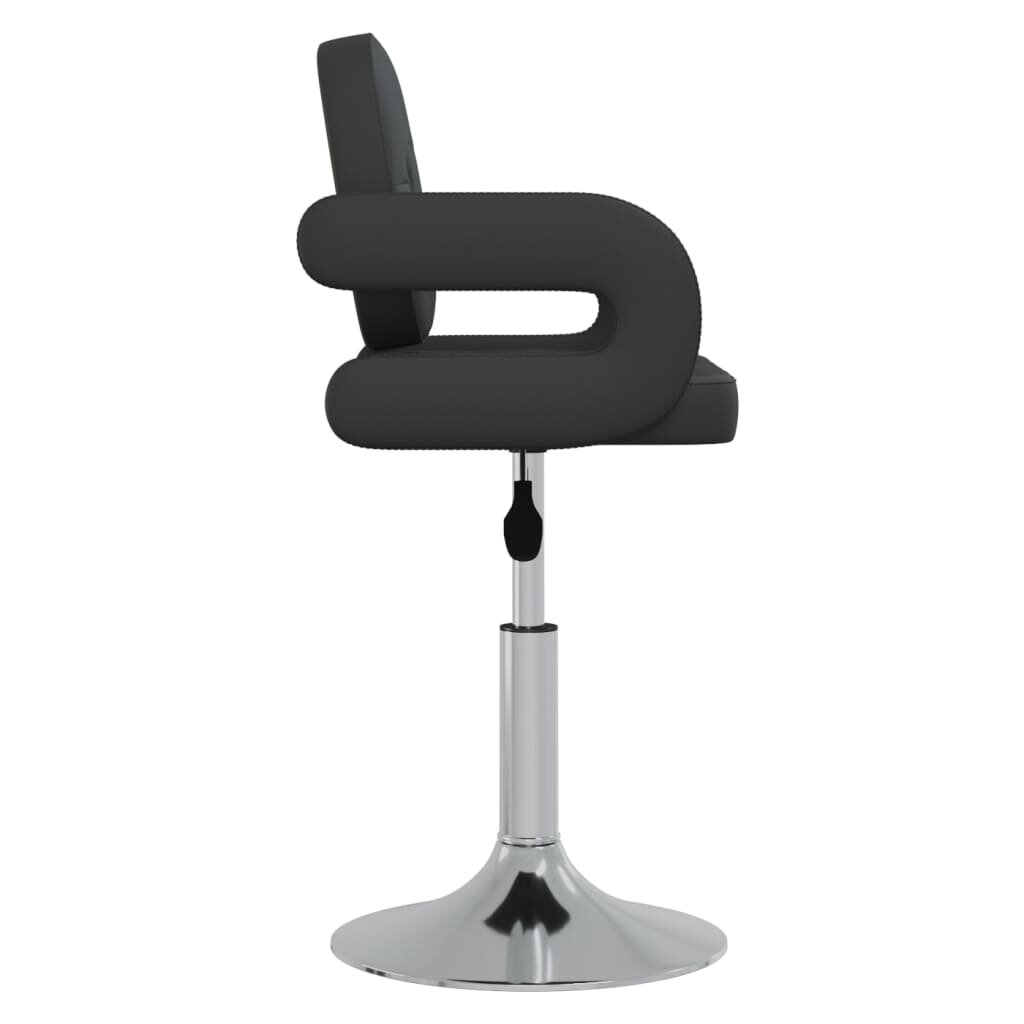 6-ių valgomojo kėdžių komplektas, juodas kaina ir informacija | Virtuvės ir valgomojo kėdės | pigu.lt