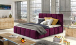 Кровать  Edvige, 180х200 см, фиолетовый цвет