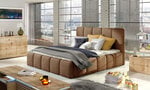 Кровать  Edvige, 180х200 см, коричневый цвет