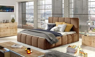 Кровать  Edvige, 160х200 см, бежевый цвет цена и информация | Кровати | pigu.lt