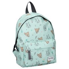 Vaikiška kuprinė Disney Bambi, žalia цена и информация | Школьные рюкзаки, спортивные сумки | pigu.lt