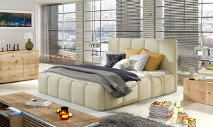 Кровать  Edvige, 180x200 см, бежевого цвета цена и информация | Кровати | pigu.lt
