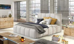 Кровать  Edvige, 180х200 см, белого цвета цена и информация | Кровати | pigu.lt