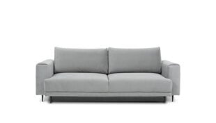 Sofa NORE Dalia Velvetmat 04, pilka kaina ir informacija | Sofos | pigu.lt