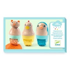 Деревянные ролики для пластилина - Животные DJECO DJ09035 цена и информация | Развивающие игрушки | pigu.lt