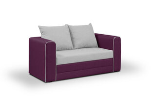 Prekė su pažeidimu.Sofa Bellezza Beta, violetinė/pilka цена и информация | Товары с повреждениями | pigu.lt