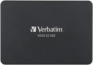 Verbatim Vi550 S3 2TB 2.5" kaina ir informacija | Vidiniai kietieji diskai (HDD, SSD, Hybrid) | pigu.lt