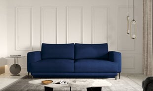 Sofa NORE Dalia Lukso 40, mėlyna kaina ir informacija | Sofos | pigu.lt