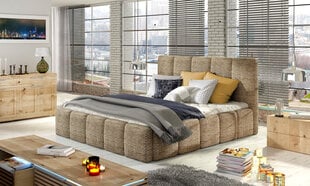 Кровать  Edvige, 140x200 см, бежевый цвет цена и информация | Кровати | pigu.lt
