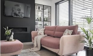 Комплект мягкой мебели из 3-х частей Eltap Silva, серый цвет цена и информация | ELTAP Мебель и домашний интерьер | pigu.lt