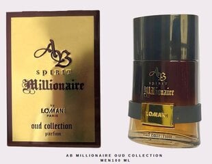 Парфюмированная вода AB Spirit Millionaire Oud Collection EDP для мужчин, 100 мл цена и информация | Мужские духи | pigu.lt