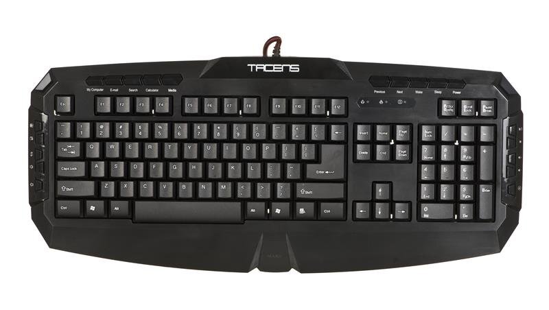 Tacens MARS GAMING MK-1 klaviatūra kaina ir informacija | Klaviatūros | pigu.lt