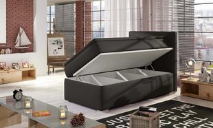 Кровать  Rocco, 90х200 см, белая цена и информация | Кровати | pigu.lt