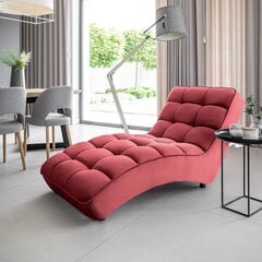 Кресло  Loren, красное цена и информация | Кресла в гостиную | pigu.lt